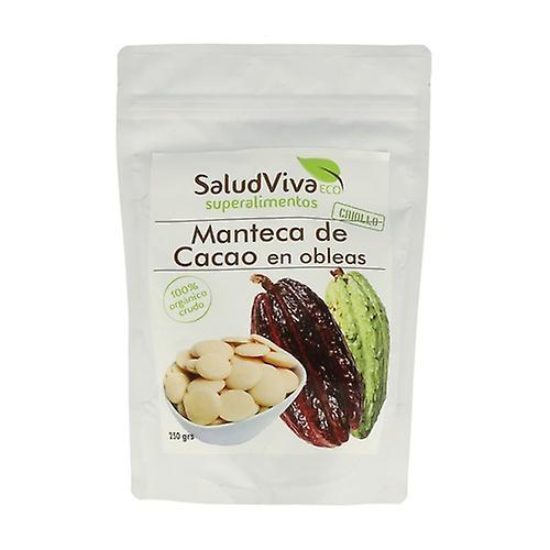 Salud Viva Cocoa Butter in Wafers Eco 250 g on Productcaster.