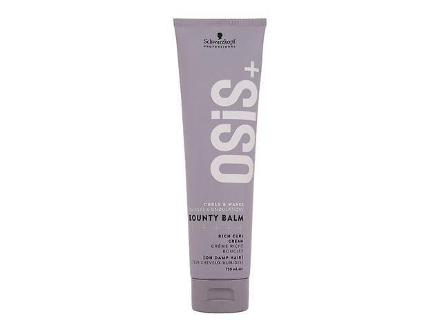 Schwarzkopf Professional - Osis+ Bounty Balm Rich Curl Cream - For Women, 150 ml on Productcaster.