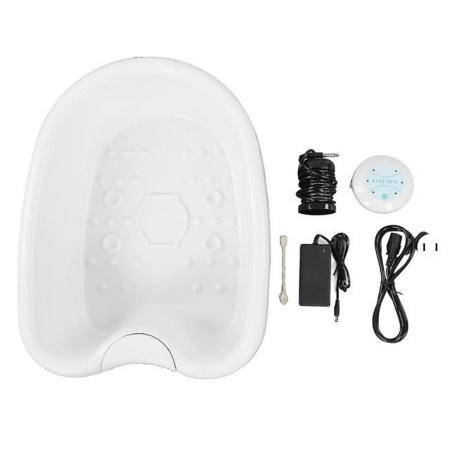 2024 Detox Ionic Foot Bath Machine - Promove o sono, reduz a pressão e limpa - Foot Spa Cleanse System (100-240V US Plug) on Productcaster.