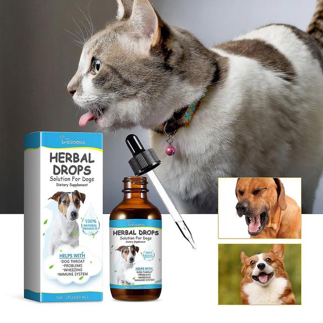 steamwindway Natural ingredients are usually milder and suitable for various pet pet cough herbal drops 60ml on Productcaster.