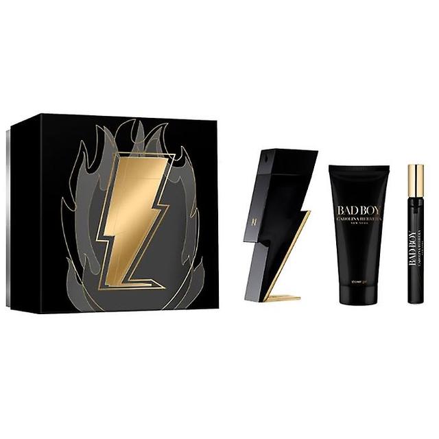 Carolina Herrera Bad Boy Woda toaletowa w sprayu 100ml Zestaw 3 sztuki on Productcaster.