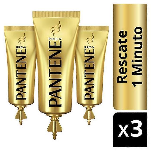 Pantene 1 min wonder fiale 3x15ml on Productcaster.