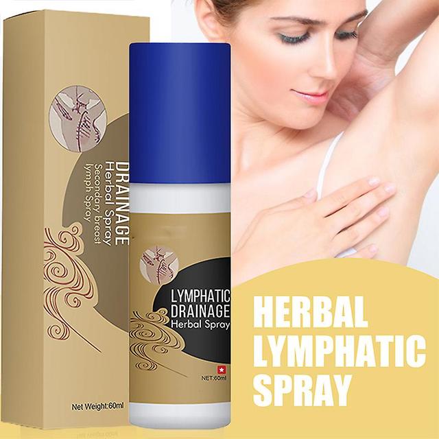 Pyltt Drainage lymphatique Herbal Spray Éliminer efficacement les ganglions lymphatiques Vice Sein comme spectacle on Productcaster.