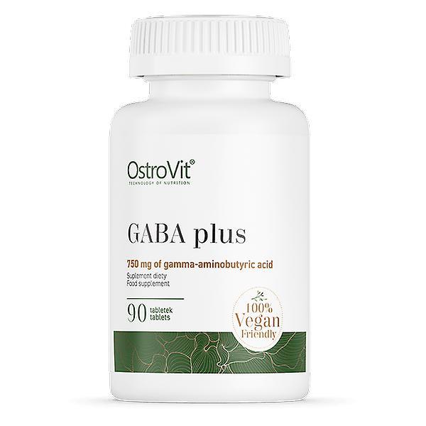 Gaba más melatonina 750mg 90 comprimidos ostrovit on Productcaster.