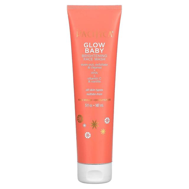 Pacifica, Glow Baby Brightening Face Wash, 5 fl oz (147 ml) on Productcaster.