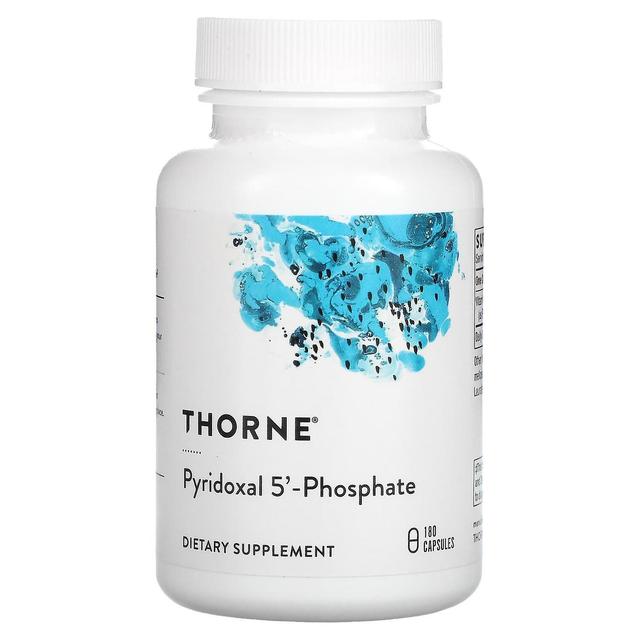 Thorne Research, Pyridoxal 5'-Phosphate, 180 Capsules on Productcaster.