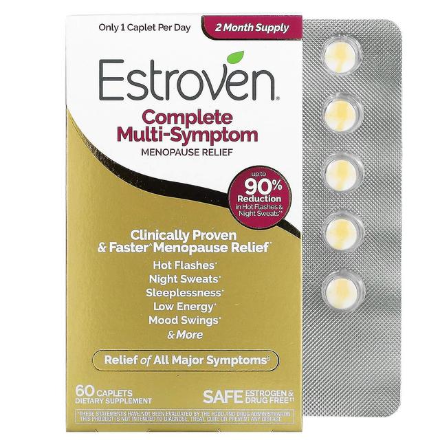 Estroven, komplette Multi-Symptom-Menopause Linderung, 60 Kapseln on Productcaster.