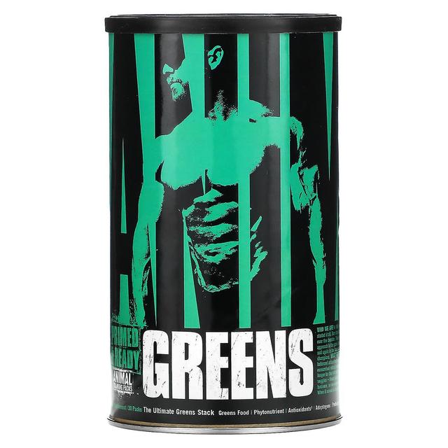 Universal Nutrition, Animal Greens, Intense Greens Formula, 30 Packs on Productcaster.