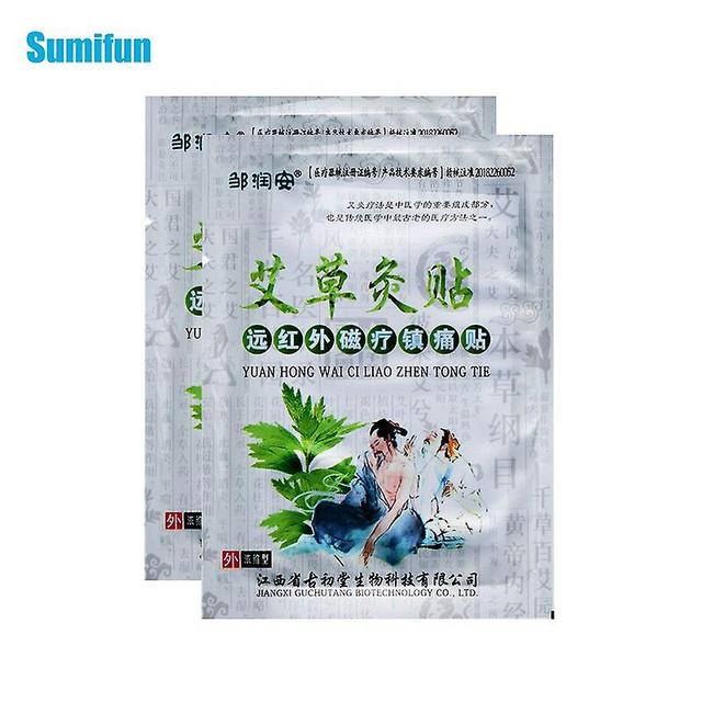 Coscelia 16pcs=2bags Wormwood Pain Relief Patch Herbal Extract Sticker Cervical Spondylosis Bone Hyperplasia Joints Pain Plaster D3006 on Productcaster.