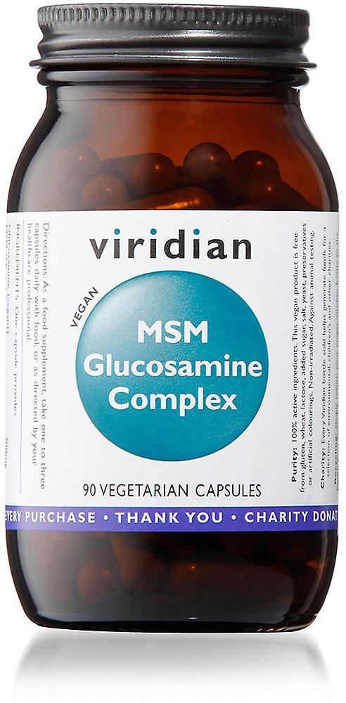 Viridian msm glucosamine complex 90's on Productcaster.