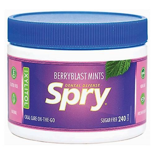 Xlear Inc Spry Mints 100% Xylitol, Berry 240 Count (Pack of 2) on Productcaster.