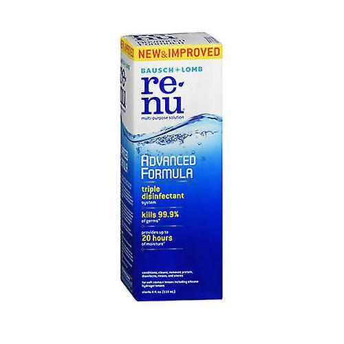 Bausch & Lomb Bausch und Lomb Bausch + Lomb ReNu Advanced Formula Mehrzwecklösung, 4 Oz (Pack of 1) on Productcaster.