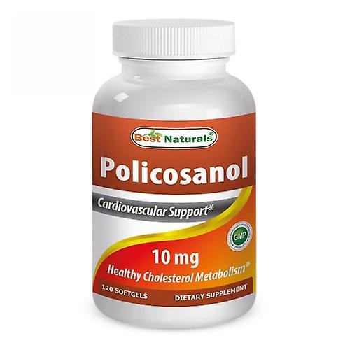 Best Naturals Najlepšie prírodné policosanol, 10 mg, 120 čiapky (balenie po 1) on Productcaster.