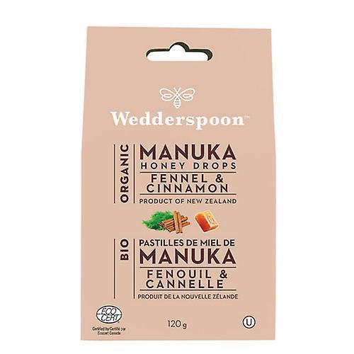 Wedderspoon Org Manuka Honey Drop Fennel&Cinn ,120 Grams on Productcaster.