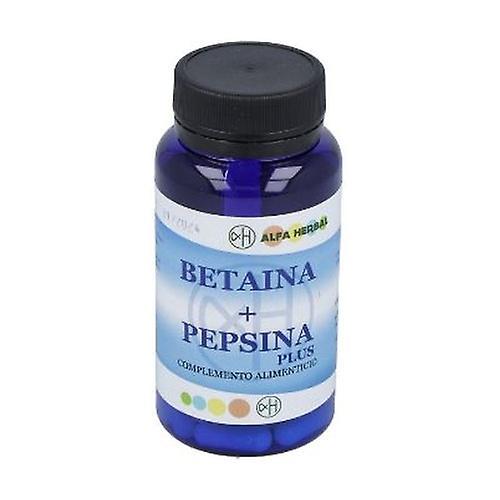 Alfa Herbal betaine + pepsin 60 capsules on Productcaster.