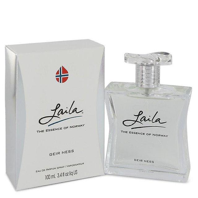 Laila Eau De Parfum Spray By Geir Ness 3.4 oz Eau De Parfum Spray on Productcaster.