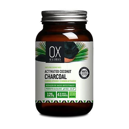 Ox Nature Kookoskuoren aktiivihiili 125 g jauhetta on Productcaster.