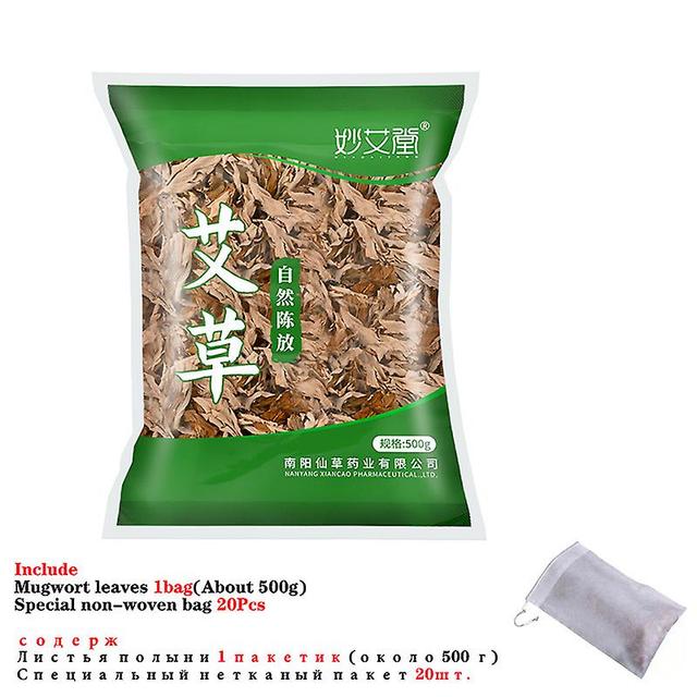 Jimonzi 500g Pure Mugwort Leaf (not Powder) More Than 3 Years Wormwood Leaves Moxa Herb Foot Bath Body Relax Massage Health Care 500g Wormwood leaf on Productcaster.