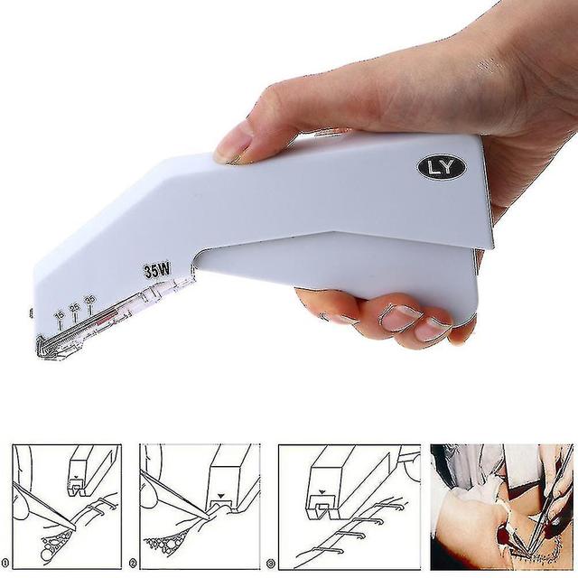 NAILAO Skin Stapler 35 Wide Preloaded Staples Vet And Aid Use on Productcaster.