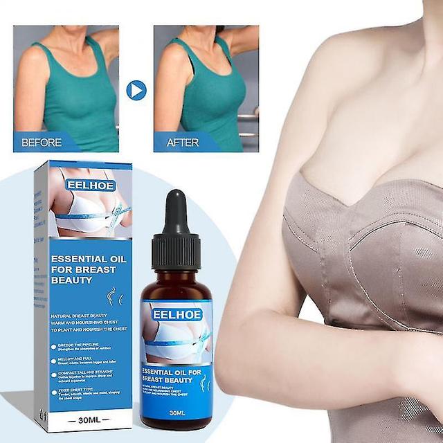 Tmall Eelhoe Breast Enlargement Oil Sexy Massager Essential Oils Body Care Increase Elasticity Enhancer Breast Cream For Women on Productcaster.