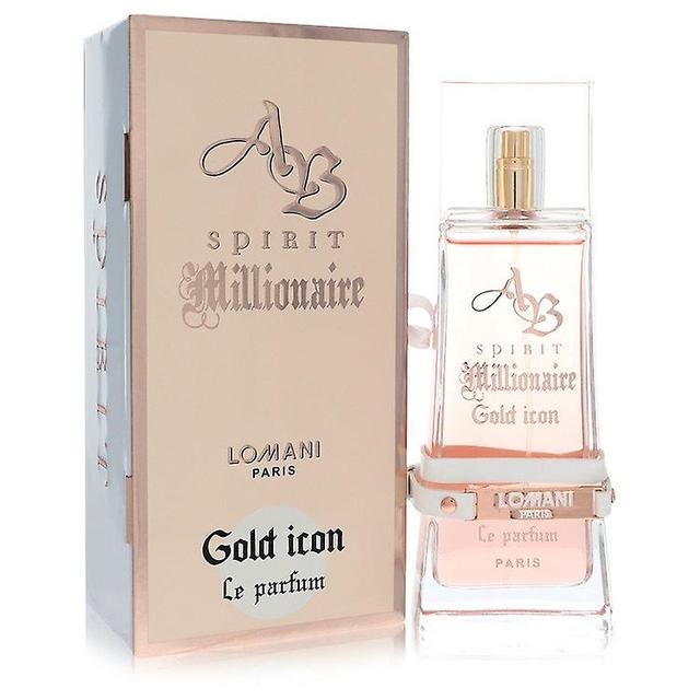 Ab spirit millionaire gold icon eau de parfum spray by lomani 564273 on Productcaster.