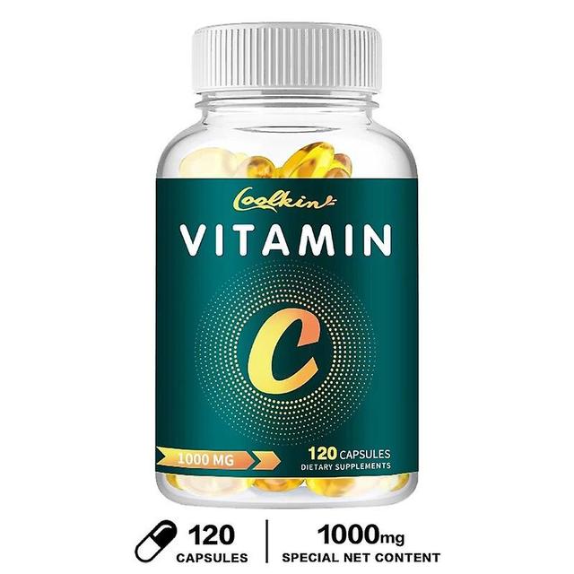 Vorallme Vitamin C Kapseln 1000 mg 120 Kapseln on Productcaster.