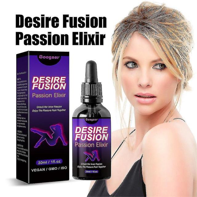 Desire Fusion Passion Elixir Drops Hormone Stimulus Drops Mesmerizing Drop on Productcaster.