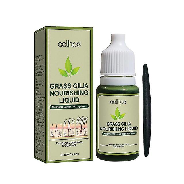 Usma Grass Pulp Juice Sourcils Croissance des cils Améliore la croissance de la barbe de l’herbe Cheveux d’herbe Usma Pulp Juice Amincissement Chev... on Productcaster.