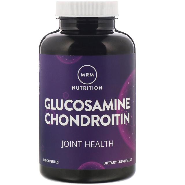 MRM, Nutrizione, Glucosamine Chondroitin, 180 Capsule on Productcaster.