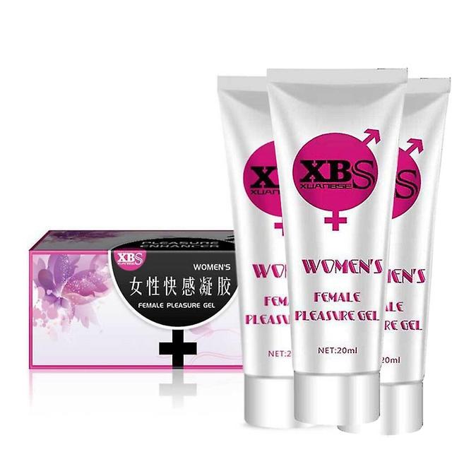 3Pcs Female Vaginal Orgasm Gel Libido Enhancer Sensitive Private Parts Increase Sexual Body Stimulation Body Love Sex Lubricant Lube on Productcaster.