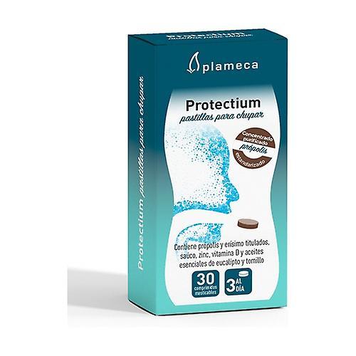 Plameca Ochranné pastilky na nasávanie 30 žuvacích tabliet on Productcaster.