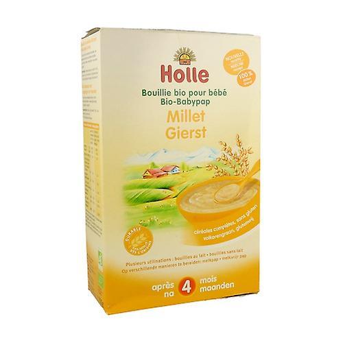 Holle Millet porridge without gluten and without milk 4m+ 250 g on Productcaster.