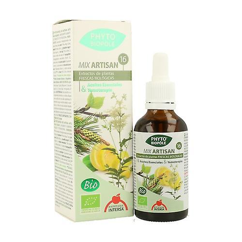 Intersa Phytobiopole Mix Artisan 16 (Anti-inflammatory Analgesic) 50 ml on Productcaster.