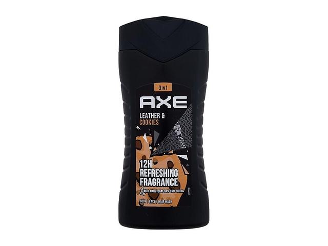 Axe - Leather & Cookies - Dla mężczyzn, 250 ml on Productcaster.