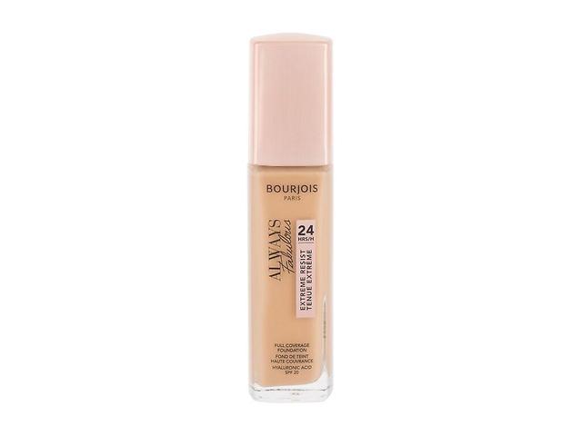 Bourjois Paris - Always Fabulous 24H 310 Beige SPF20 - Dla Kobiet, 30 ml on Productcaster.