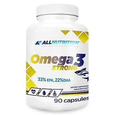 Allnutrition Omega 3 Strong 90 Capsules on Productcaster.