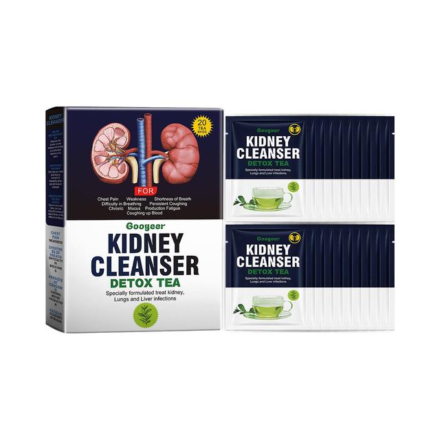 Mamusk Organic Kidney Cleanser Detox Tea, Kidney Cleanse & Function Herbal Tea to help support Kidney Health for Men and Women 1 Box - 20pcs on Productcaster.