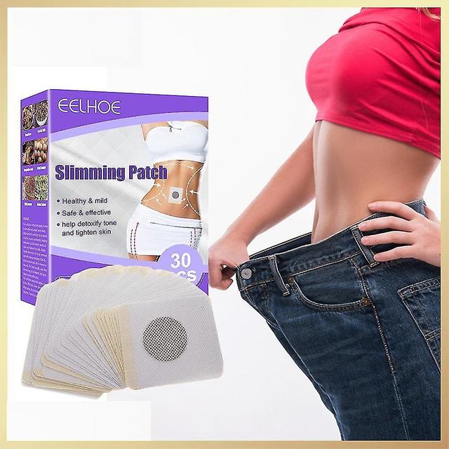 Schan 30/90/150pcs Extra Strong Slimming Patch Fat Burning Slim Products Body Belly Waist Losing Weight Cellulite Fat Burner Sticke 60pcs with box on Productcaster.