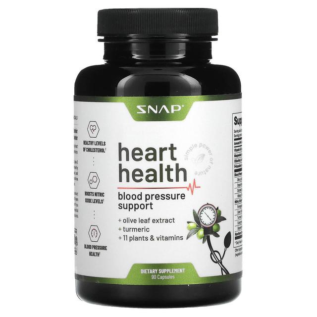 Snap Supplements, Herzgesundheit, 90 Kapseln on Productcaster.