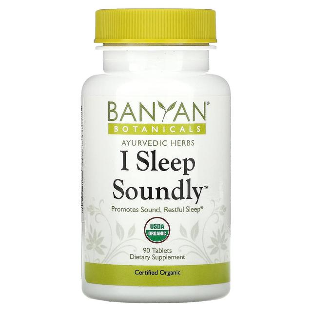 Banyan Botanicals, I Sleep Soundly, 90 Tablets on Productcaster.