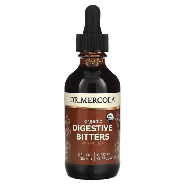 Dr. Mercola, Bio-Verdauungsbitter mit natürlichen Aromen, 2 fl oz (60 ml) on Productcaster.