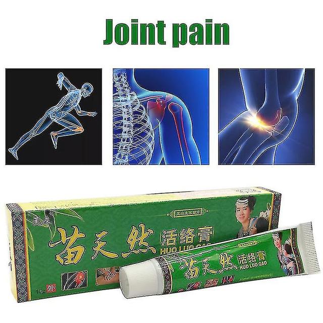 15g Miaotianran Huoluo Ointment Has The Effect Of Natural Herbal Medicine For Relieving Pain And Promoting Blood Circulation on Productcaster.