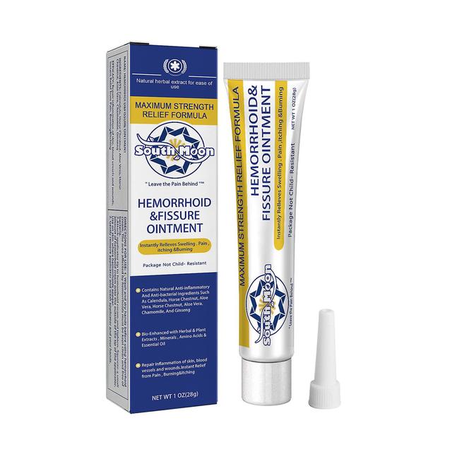 unbrand Natural Herbal Hemorrhoid Cream Anal Swelling Itching Care Cream For Anal Healthy Treatment on Productcaster.