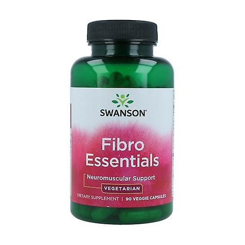 Swanson Fibro Essentials 90 vegetable capsules on Productcaster.