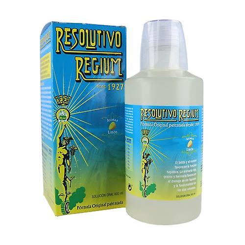 Plameca Regium Resolution 600 ml (Lemon) on Productcaster.