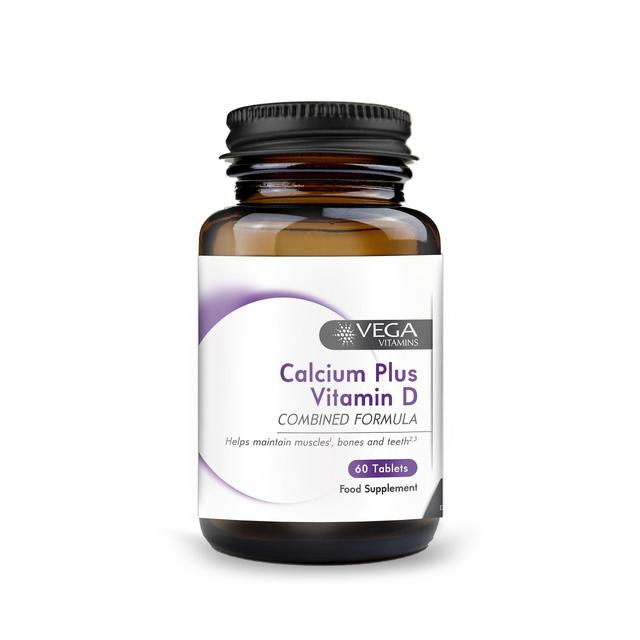 Vega vápnik plus vitamín d 60's on Productcaster.