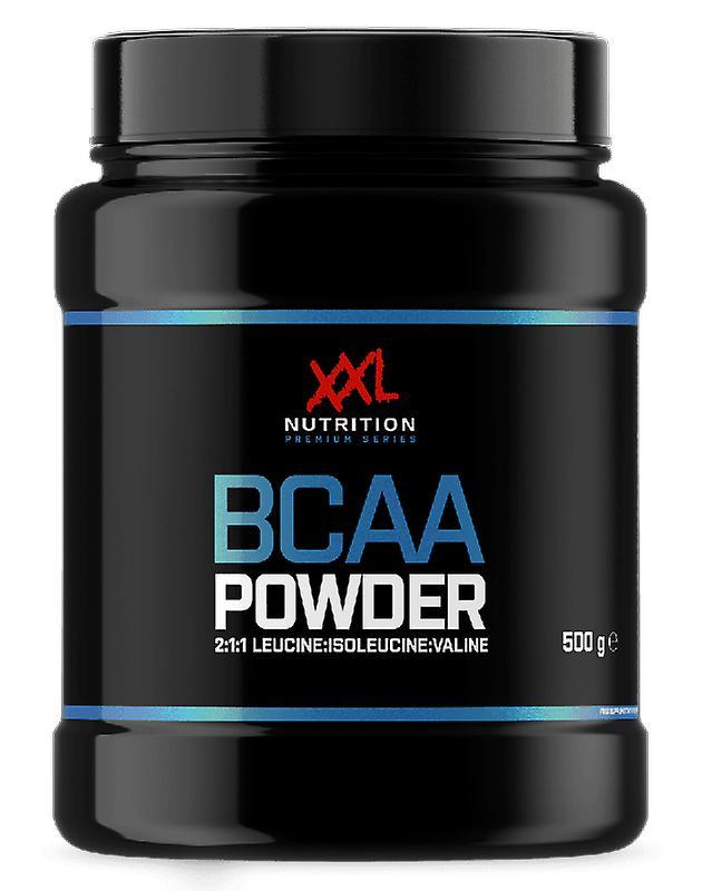 Bcaa powder 500g xxl nutrition on Productcaster.