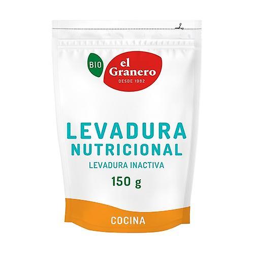 El Granero Integral Organic Nutritional Yeast (High Fiber Content) 150 g on Productcaster.