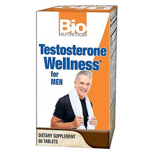 Bio Nutrition Inc Testosterone Wellness for Men, 60 TABS (Pack of 2) on Productcaster.