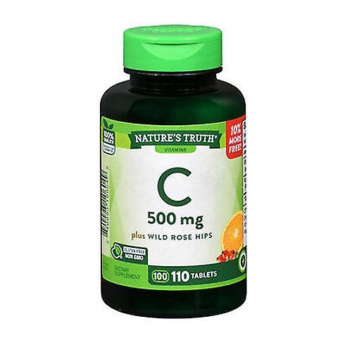 Nature's Truth C Tablets,500 Mg,110 Tabs (Pack of 6) on Productcaster.